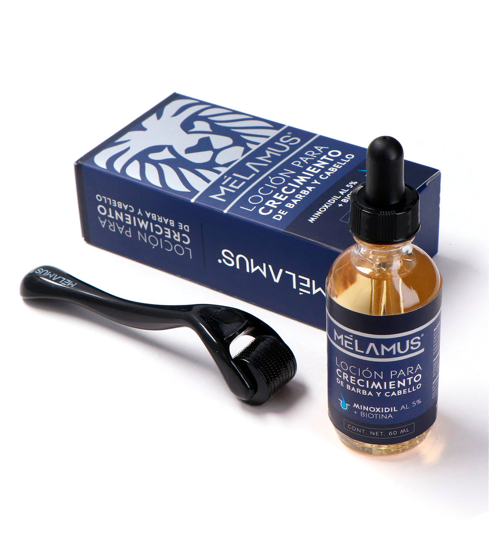 2 Pack Mélamus Minoxidil