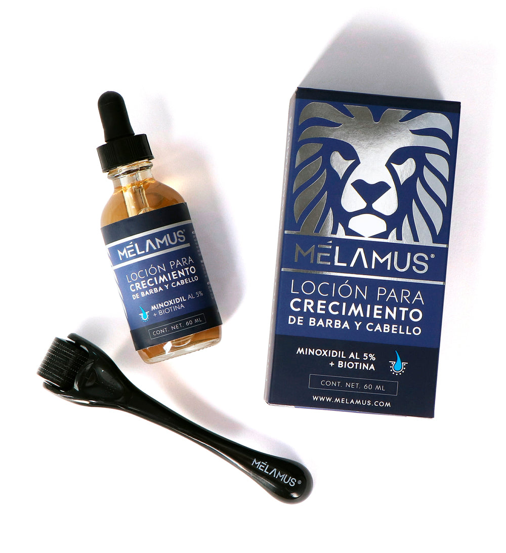 3 Pack Mélamus Minoxidil