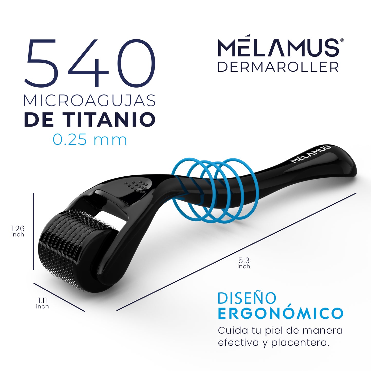 Mélamus Derma Roller
