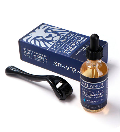 3 Pack Mélamus Minoxidil
