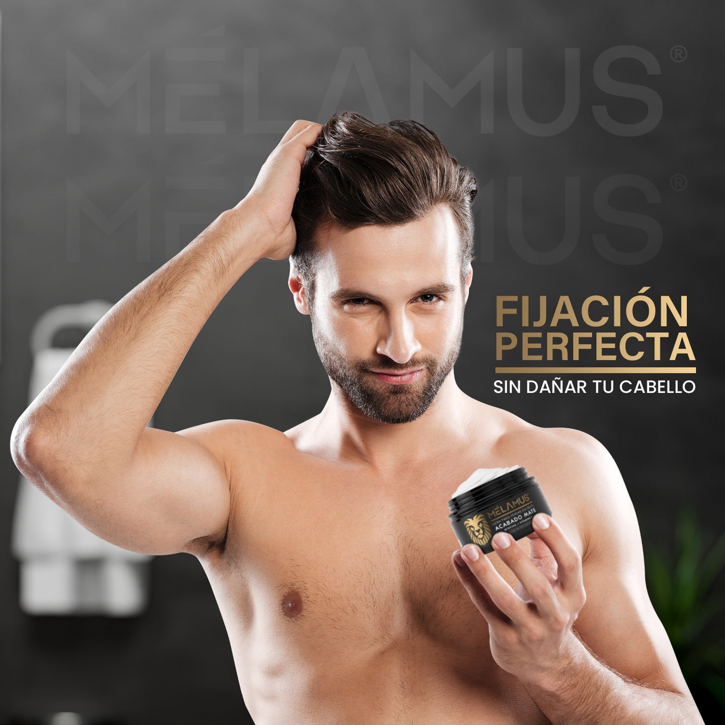 Pomada Para Cabello Mélamus