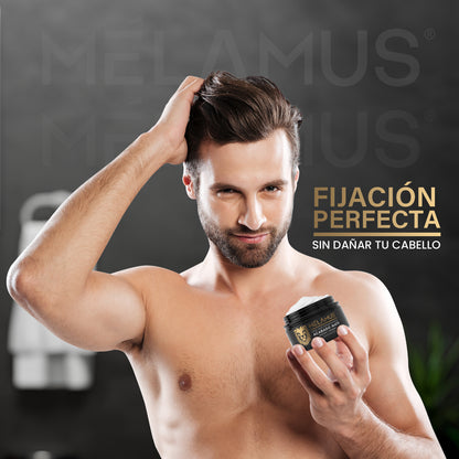 Pomada Para Cabello Mélamus