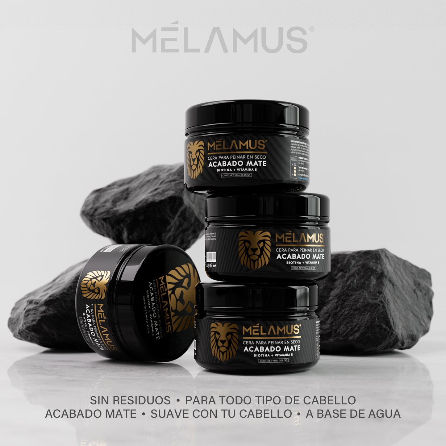 Pomada Para Cabello Mélamus