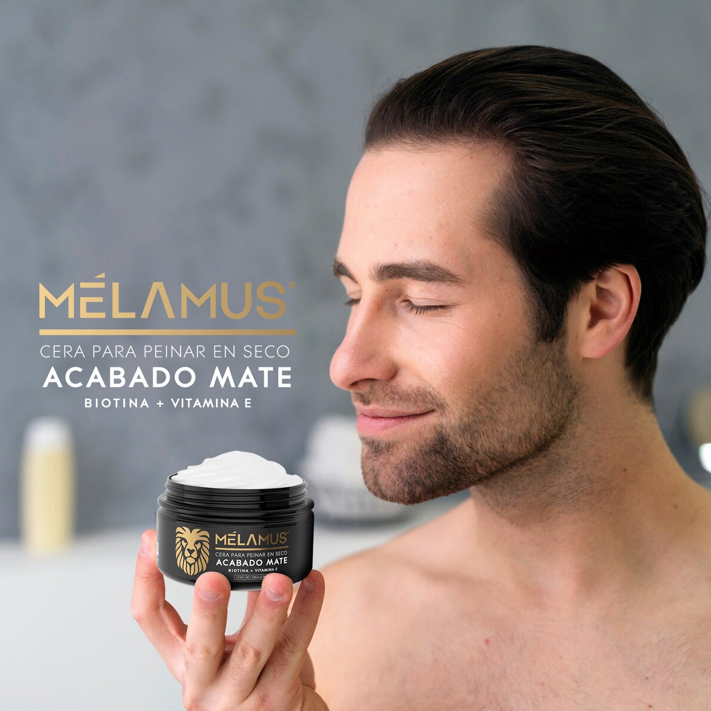 Pomada Para Cabello Mélamus