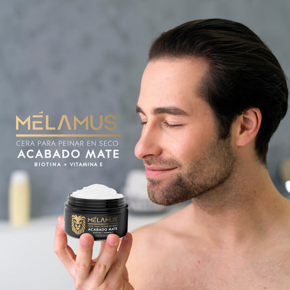 Pomada Para Cabello Mélamus