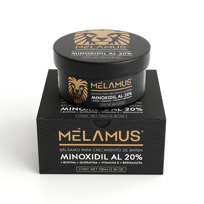 Bálsamo Mélamus - Minoxidil 20%