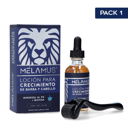 Mélamus Minoxidil