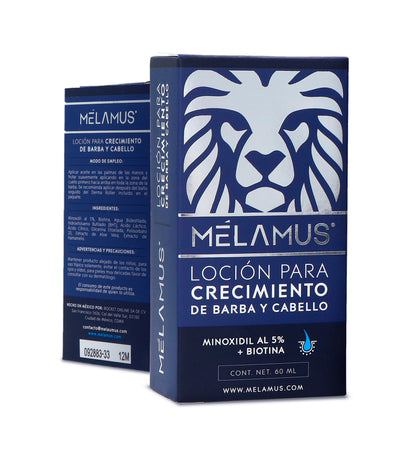 Mélamus Minoxidil